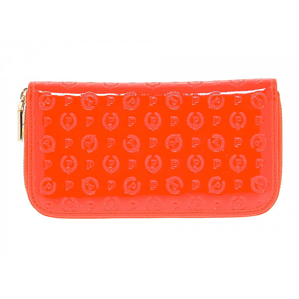 Portafoglio Pollini EMBOSSED in pelle Donna Portafoglio