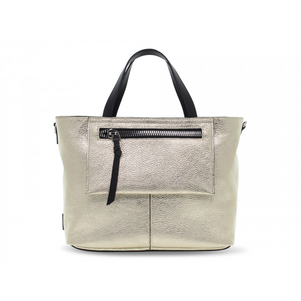 Borsa a mano Rebelle - platino Donna Borsa a mano