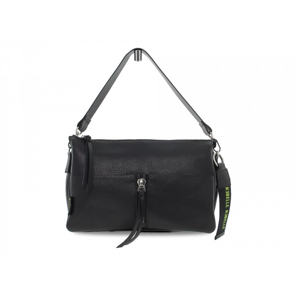 Borsa a tracolla Rebelle - nero