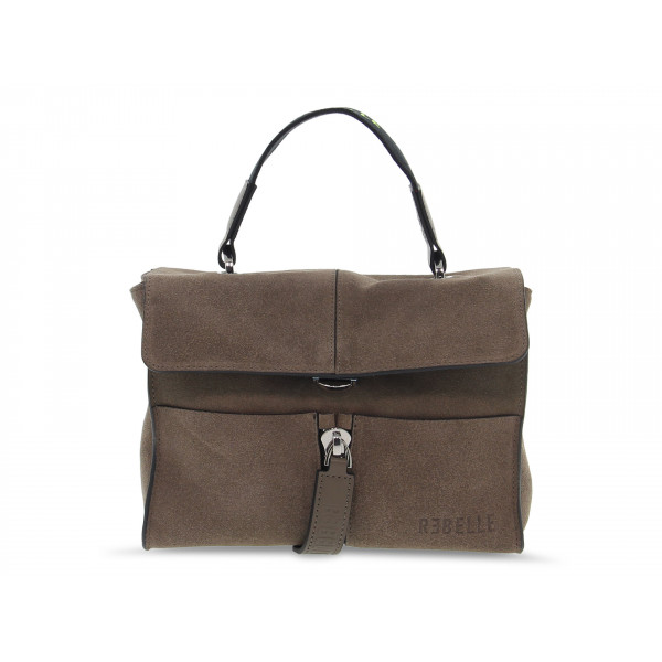 Borsa a mano Rebelle - creta Donna Borsa a mano