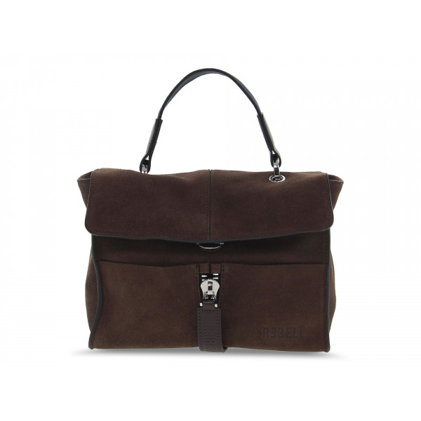 Borsa a mano Rebelle - wenge Donna Borsa a mano