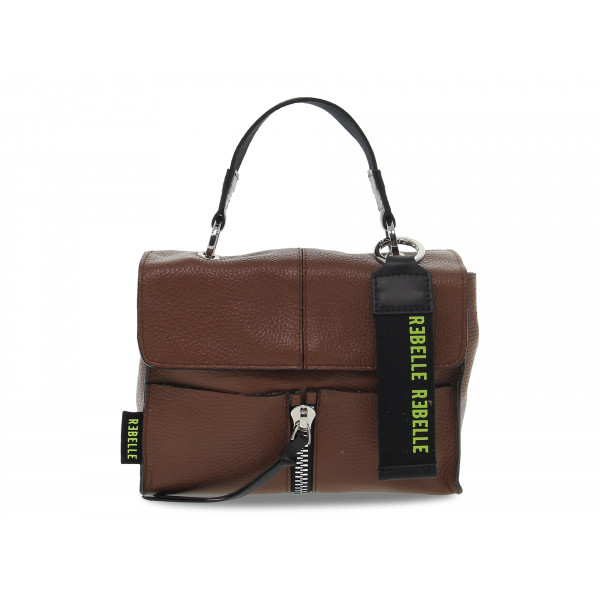 Borsa a tracolla Rebelle CHLOE SATCHEL S DOLLARO in pelle cuoio Donna Borsa a tracolla