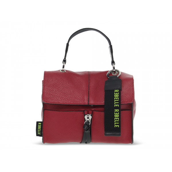 Borsa a tracolla Rebelle CHLOE SATCHEL S DOLLARO in pelle rubino