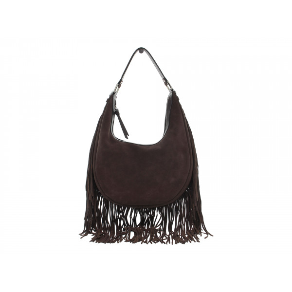 Borsa a tracolla Rebelle - wenge