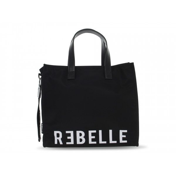 Shopping bag Rebelle - nero Donna Shopping bag