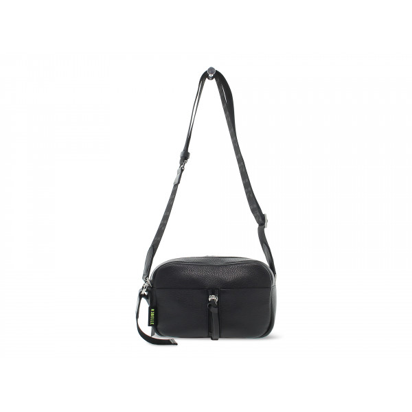 Borsa a tracolla Rebelle GINGER CROSSBODY DOLLARO in pelle nero