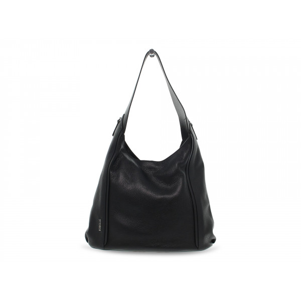 Borsa a tracolla Rebelle LEONIA DOLLARO in pelle nero Donna Borsa a tracolla