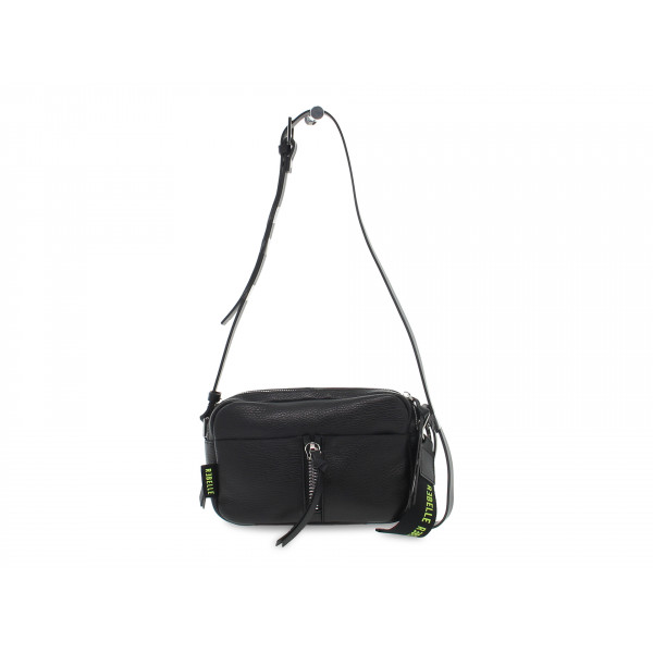 Borsa a tracolla Rebelle TALIA CROSSBODY DOLLARO in pelle nero Donna Borsa a tracolla