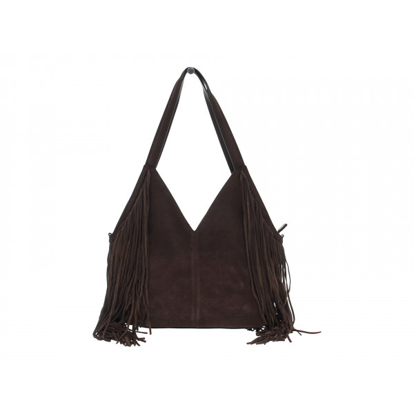 Shopping bag Rebelle - wenge