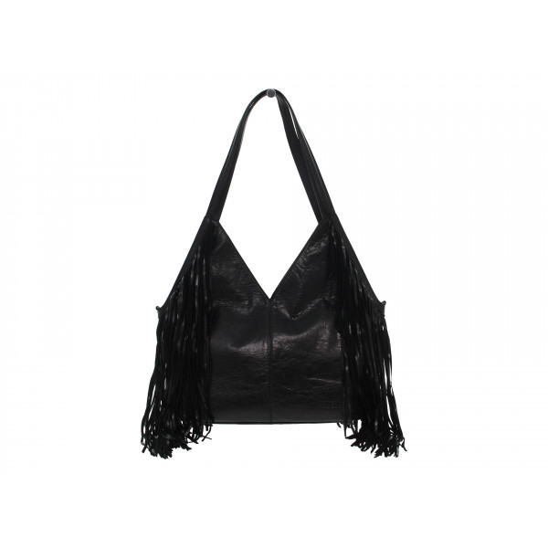 Shopping bag Rebelle - nero