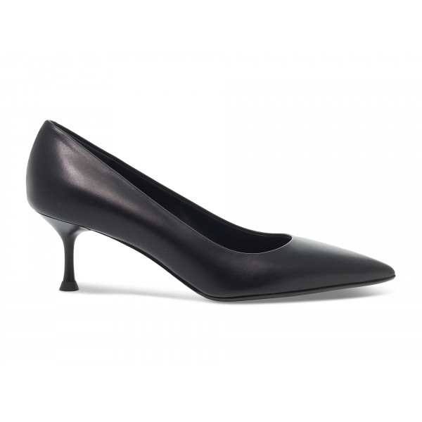 Décolleté Sergio Levantesi ELLA CALF in nappa nero Donna Décolleté