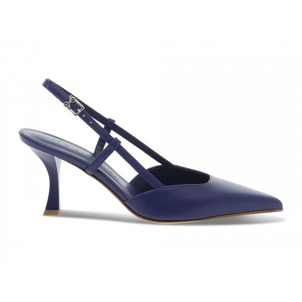 Scarpa con tacco Sergio Levantesi - blu Donna Scarpa con tacco