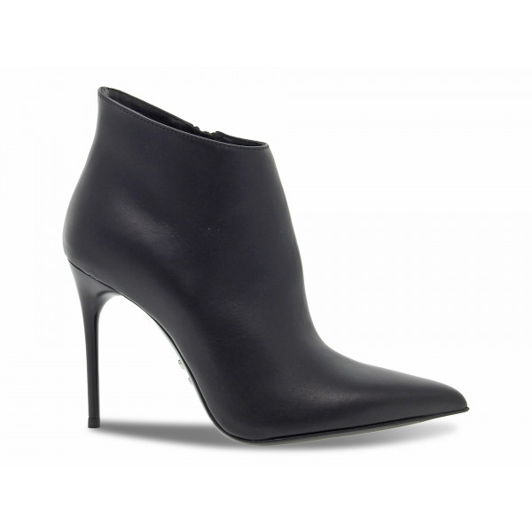 Tronchetto Sergio Levantesi FERRAGNI CACHEMIRE LUNA in nappa nero Donna Tronchetto