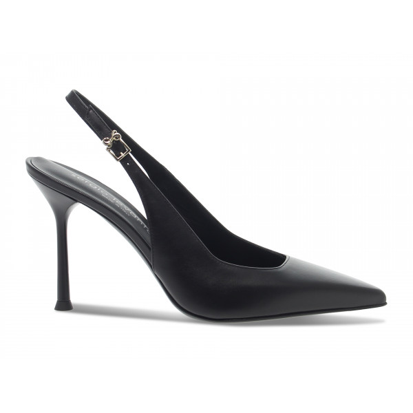 Scarpa con tacco Sergio Levantesi - nero Donna Scarpa con tacco