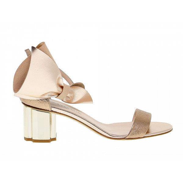 Sandalo basso Guido Sgariglia in pelle Donna Sandalo basso