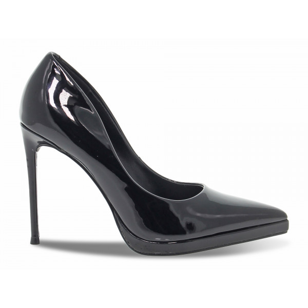 Décolleté Steve Madden KLASSY BLK PATENT in vernice nero Donna Décolleté