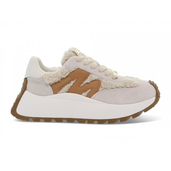 Sneakers Steve Madden - panna Donna Sneakers
