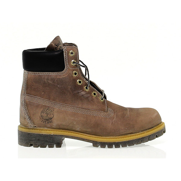 Polacco Timberland in pelle
