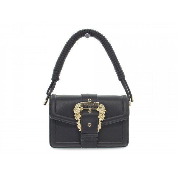 Borsa a mano Versace Jeans Couture JEANS COUTURE RANGE F SKETCH 1 BUCKLE in pelle nero Donna Borsa a mano