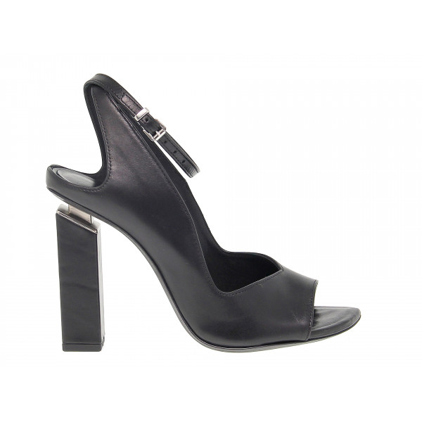 Sandalo con tacco Vic Matie in pelle Donna Sandalo con tacco