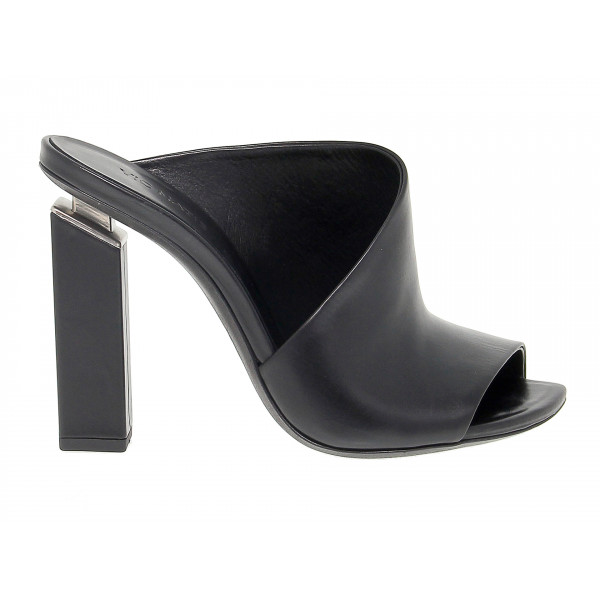 Sandalo con tacco Vic Matie in pelle Donna Sandalo con tacco