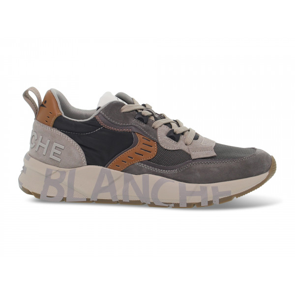 Sneakers Voile Blanche - antracite e grigio