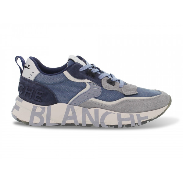 Sneakers Voile Blanche - jeans e grigio Uomo Sneakers