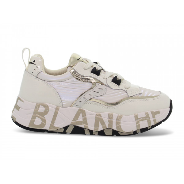 Sneakers Voile Blanche - bianco e platino