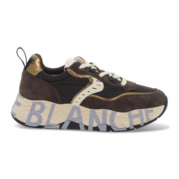 Sneakers Voile Blanche - testa di moro e bronzo