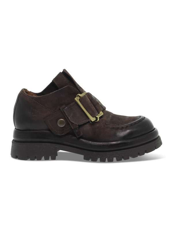 Scarpa bassa A.S.98 - testa di moro