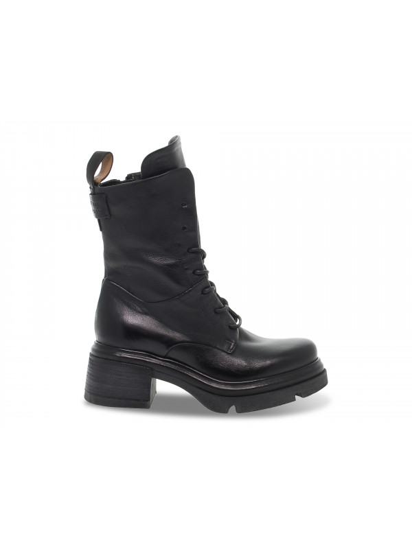 Polacco A.S.98 FONDO EASY in pelle nero