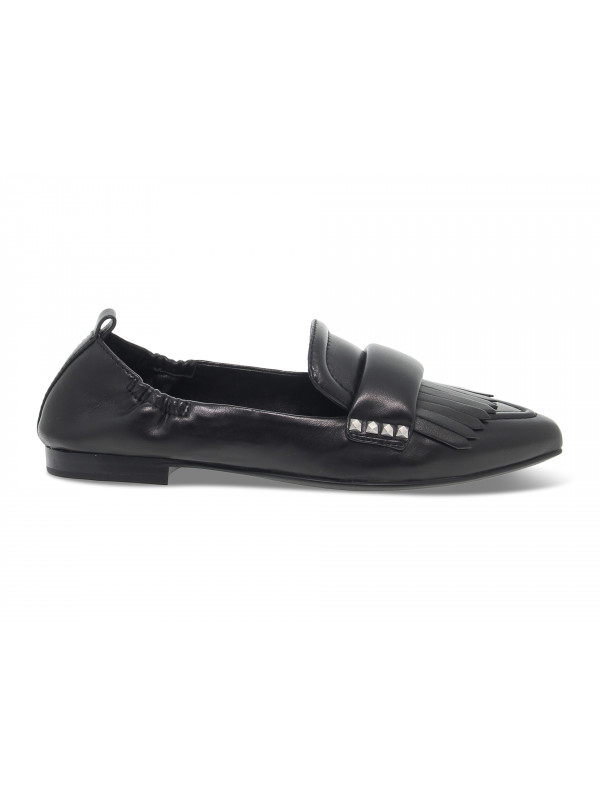 Scarpa bassa Ash BLITZ in nappa nero