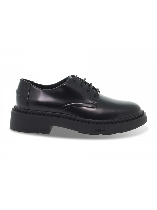 Scarpa bassa Ash MERCURY in spazzolato nero