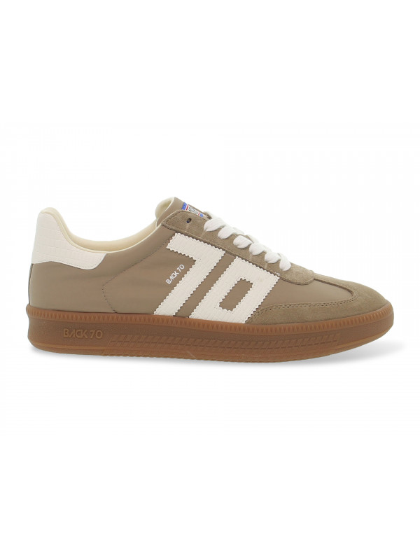 Sneakers Back 70 - taupe e bianco Uomo Sneakers
