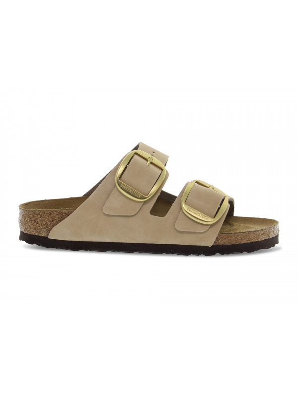 Sandalo basso Birkenstock - sabbia