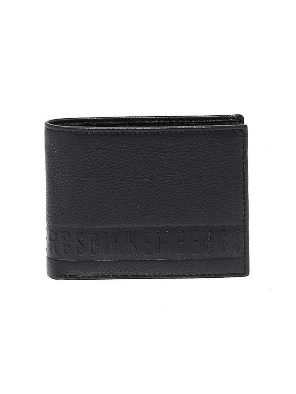 Portafoglio Bikkembergs WALLET STRIPE in pelle