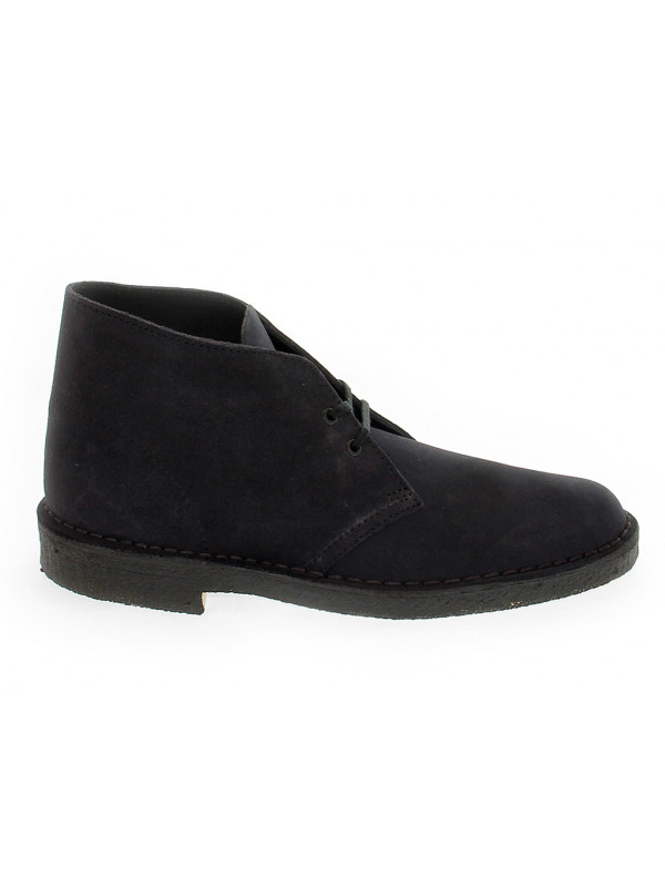 Polacco Clarks DESERT BOOT in camoscio navy