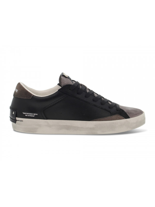 Sneakers Crime London - nero e grigio