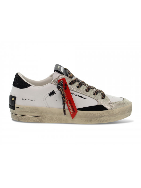 Sneakers Crime London - bianco