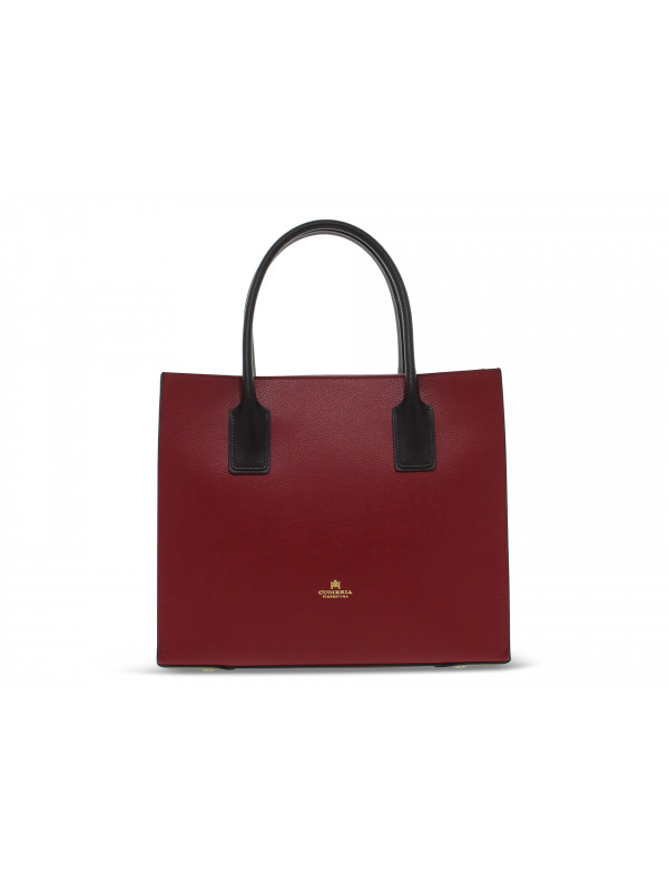 Borsa a mano Cuoieria Fiorentina - rosso e beige