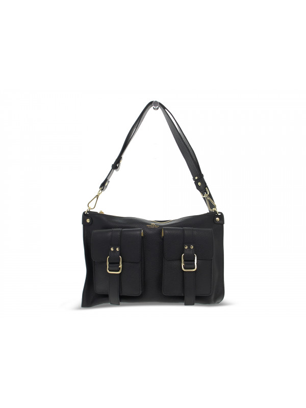 Borsa a tracolla Cuoieria Fiorentina - nero