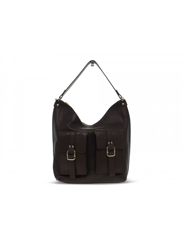 Borsa a tracolla Cuoieria Fiorentina - cioccolato