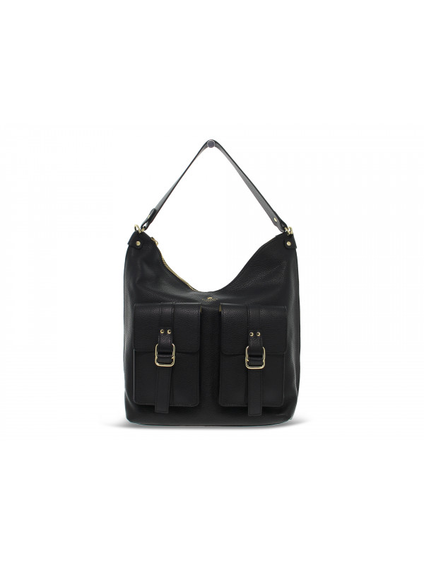 Borsa a tracolla Cuoieria Fiorentina - nero