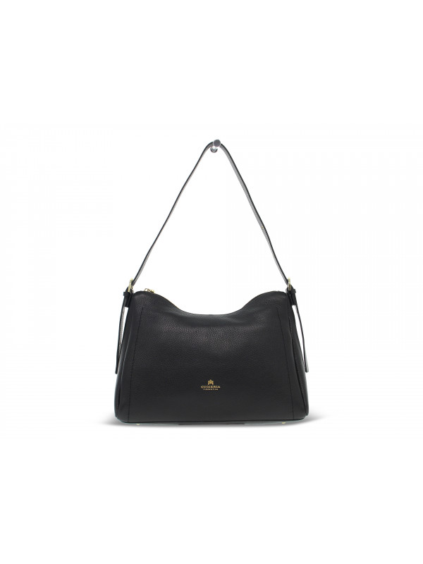 Borsa a tracolla Cuoieria Fiorentina - nero