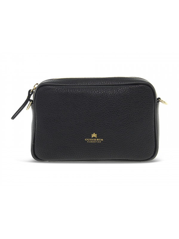 Borsa a tracolla Cuoieria Fiorentina - nero