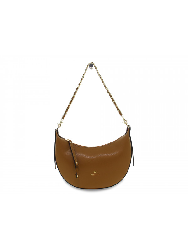 Borsa a tracolla Cuoieria Fiorentina EVA SMALL HOBO in saffiano cuoio