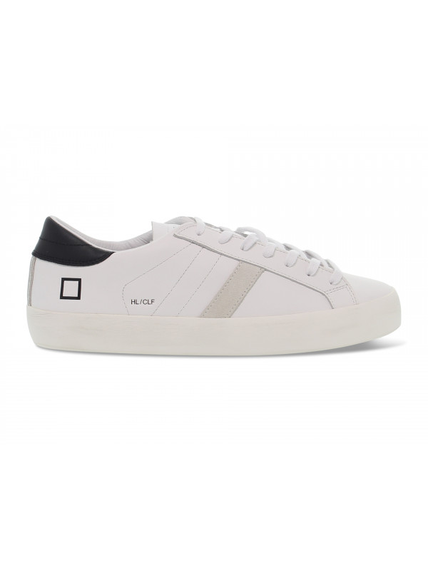 Sneakers D.A.T.E. - bianco e nero