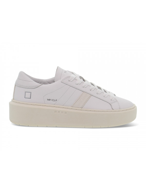 Sneakers D.A.T.E. - bianco