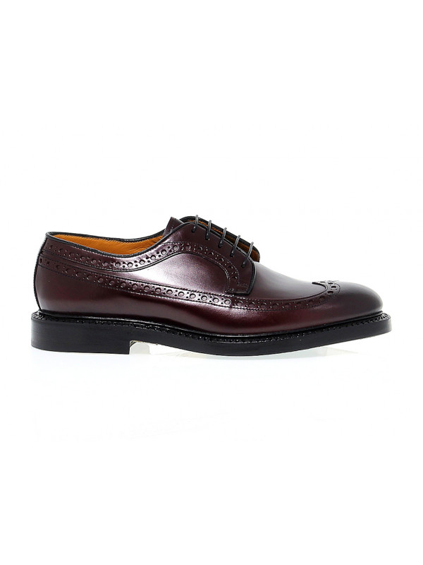 Stringata Fabi Must Eve MUST EVE JIMMY in pelle bordeaux