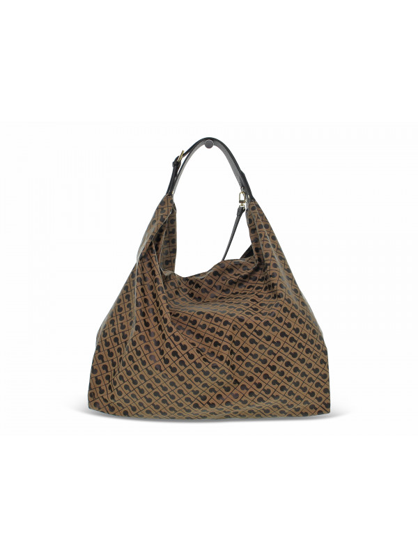 Borsa a tracolla Gherardini - testa di moro